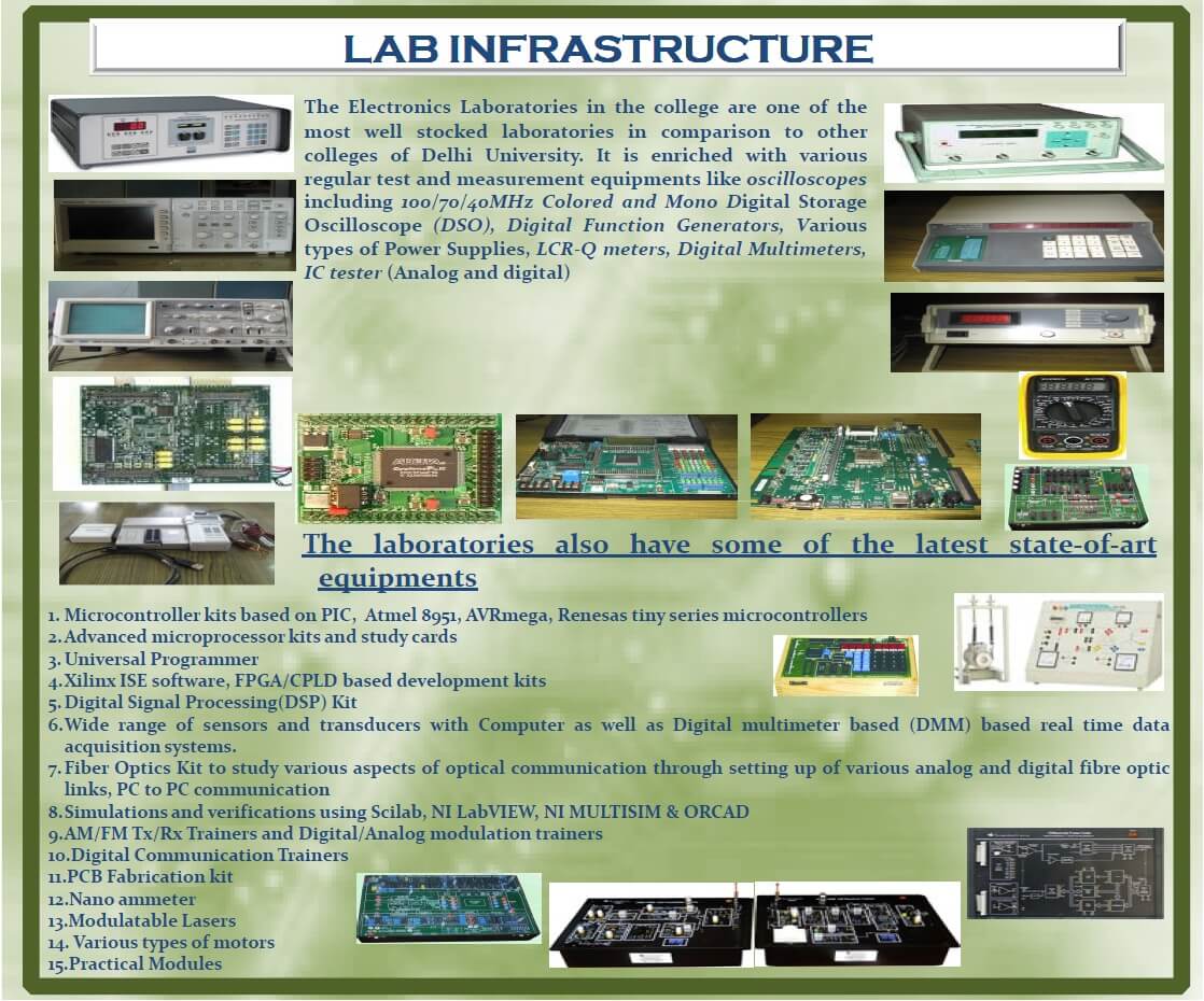 Electronics Infrstructure