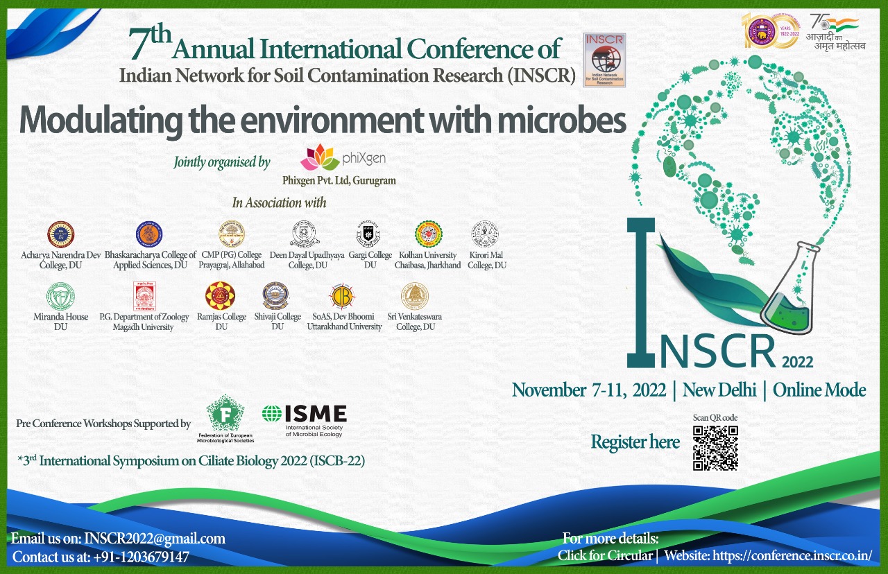 7th Annual International Conference of INSCR 